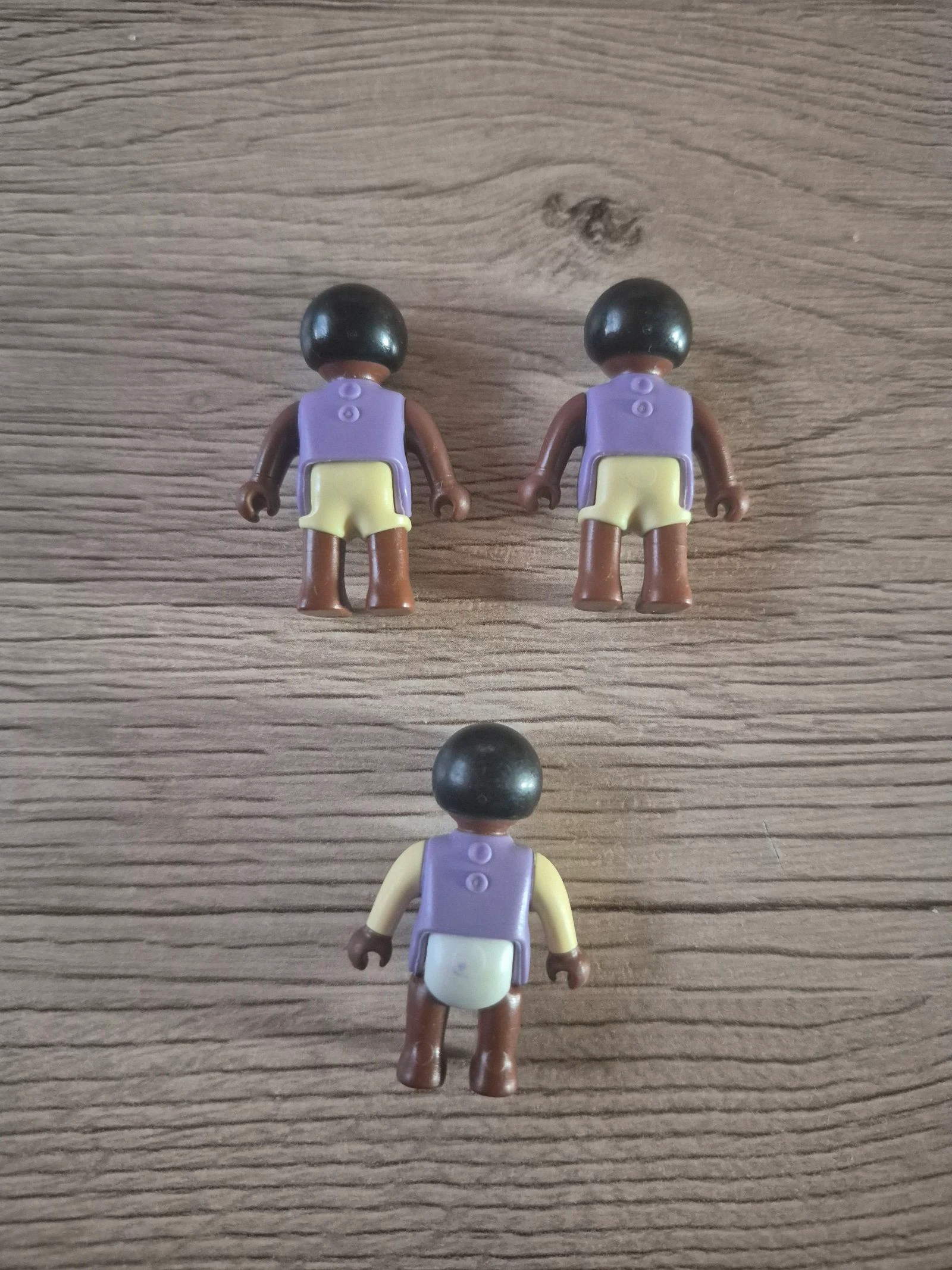 Bébé negro Playmobil por unidad – photo 2